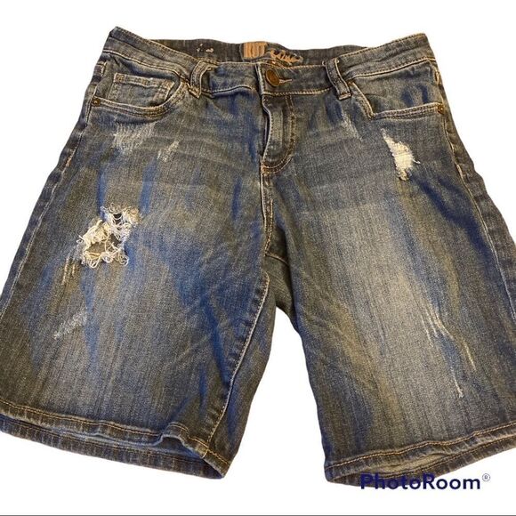 Kut from the Kloth Denim Shorts - Picture 2 of 7